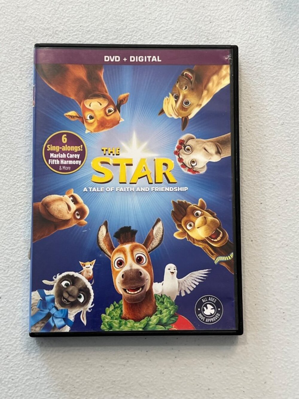 The Star 2017 DVD + Digital Children’s Animation Movie Pre-Owned